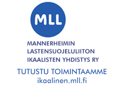 Mannerheimin Lastensuojeluliiton Ikaalisten yhdistys ry logo